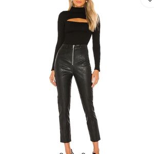 Lovers & Friends Georgie Pant in Black